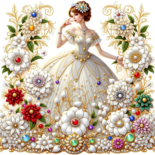 Blossom Elegance – 1000 Piece Puzzle