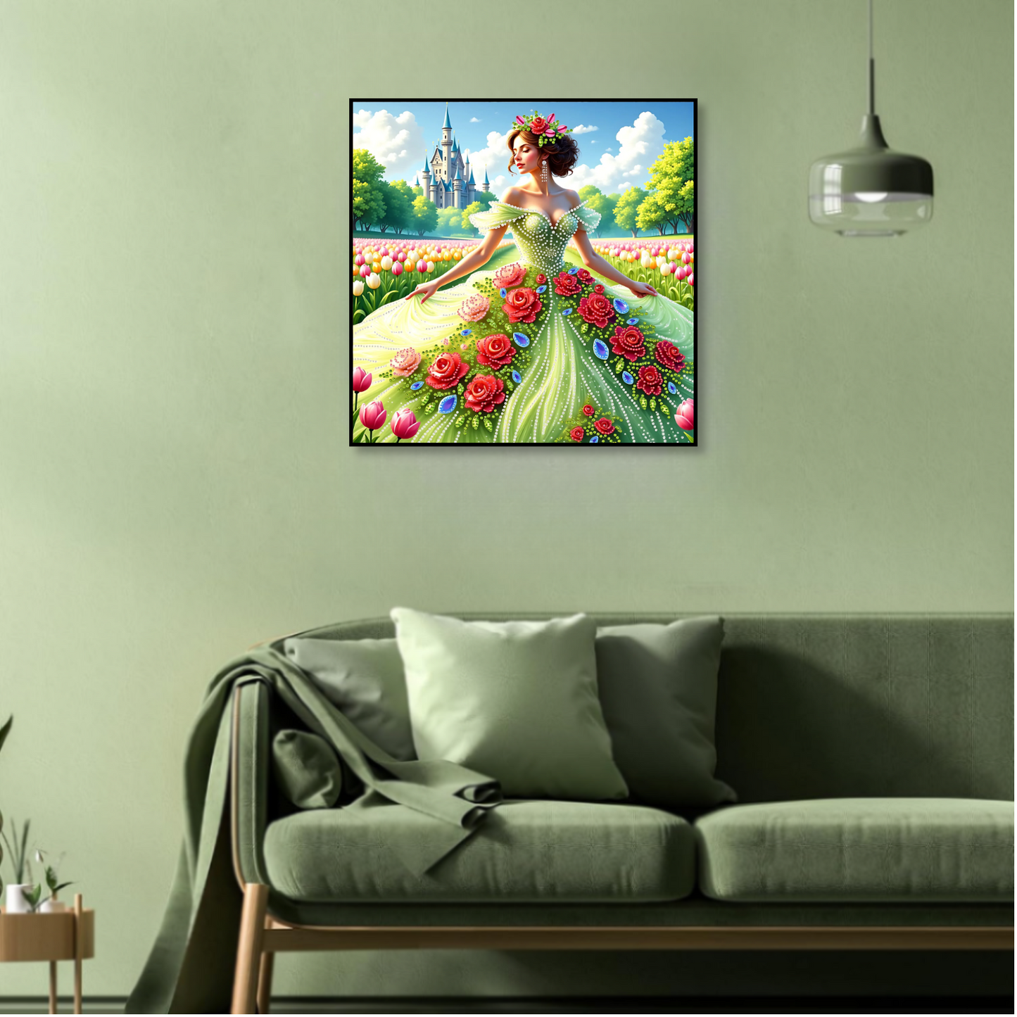 Princess of Spring – 1000 Piece Puzzle