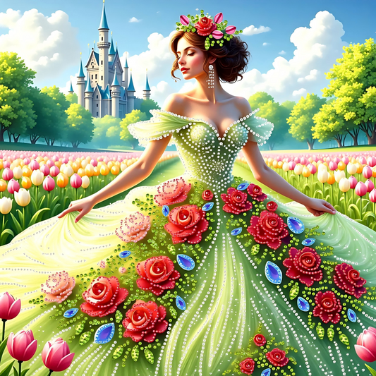 Princess of Spring – 1000 Piece Puzzle