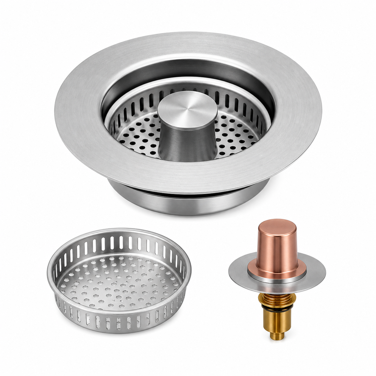Upgraded Kitchen Sink Drainer