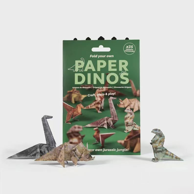 50 Sheets DIY Origami Cat Paper Kit