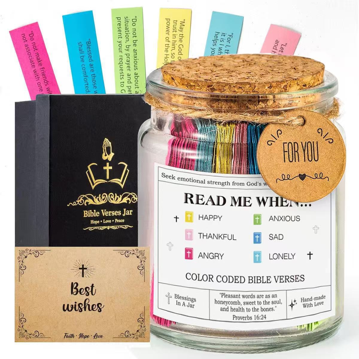 Bible Verse Jar