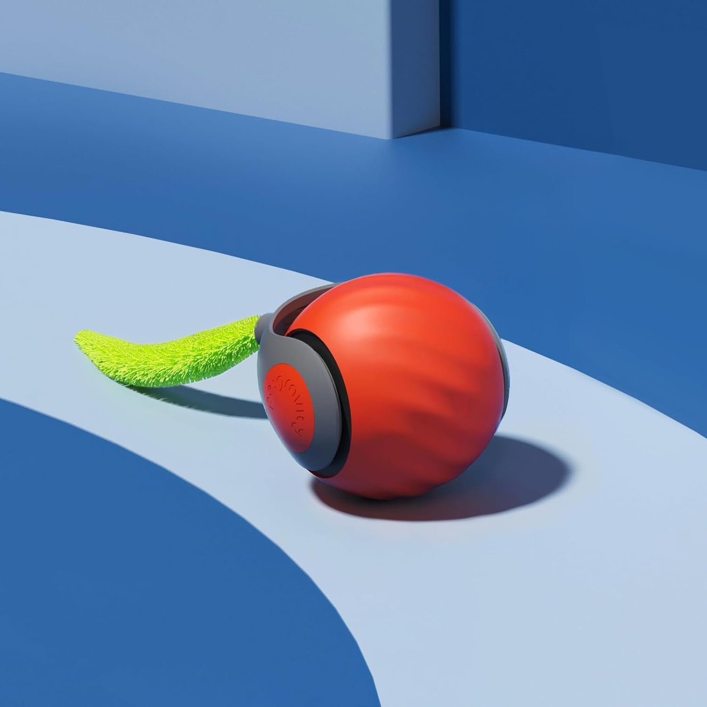 【Item indispensável para animais de estimação】Bola de cauda para animais de estimação | Diversão interativa para o seu pet