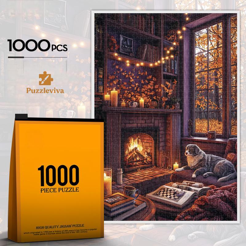 Amor como Fogo – Quebra-cabeça de 1000 peças 