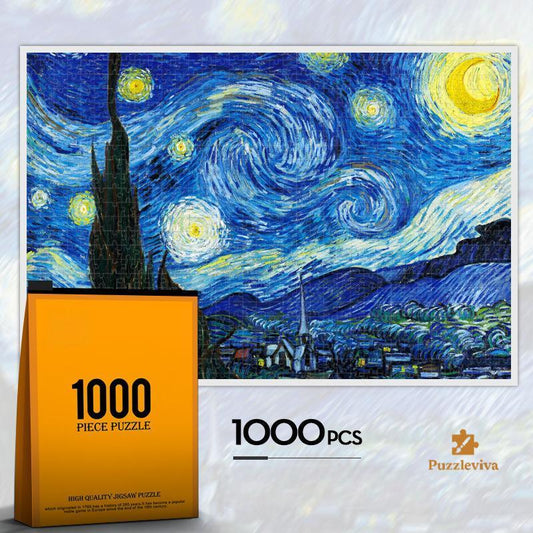 Starry Sky – 1000 Piece Puzzle