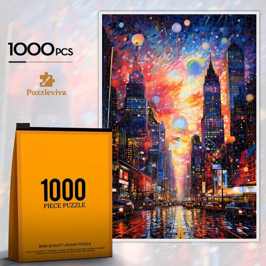 Twilight City – Quebra-cabeça de 1000 peças 