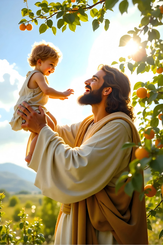 Joy of the Father – 1000 Piece Puzzle