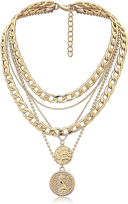 Triple Layer Necklace Collection