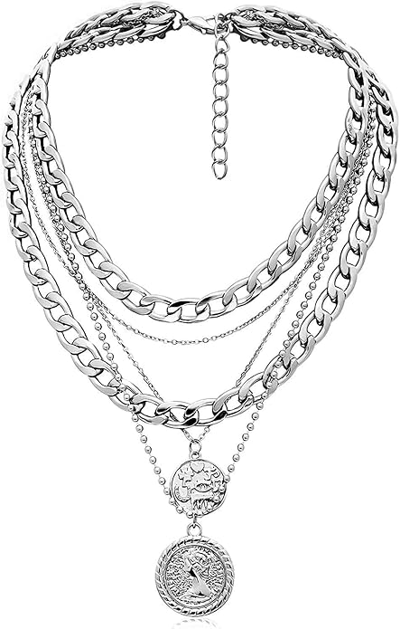 Triple Layer Necklace Collection