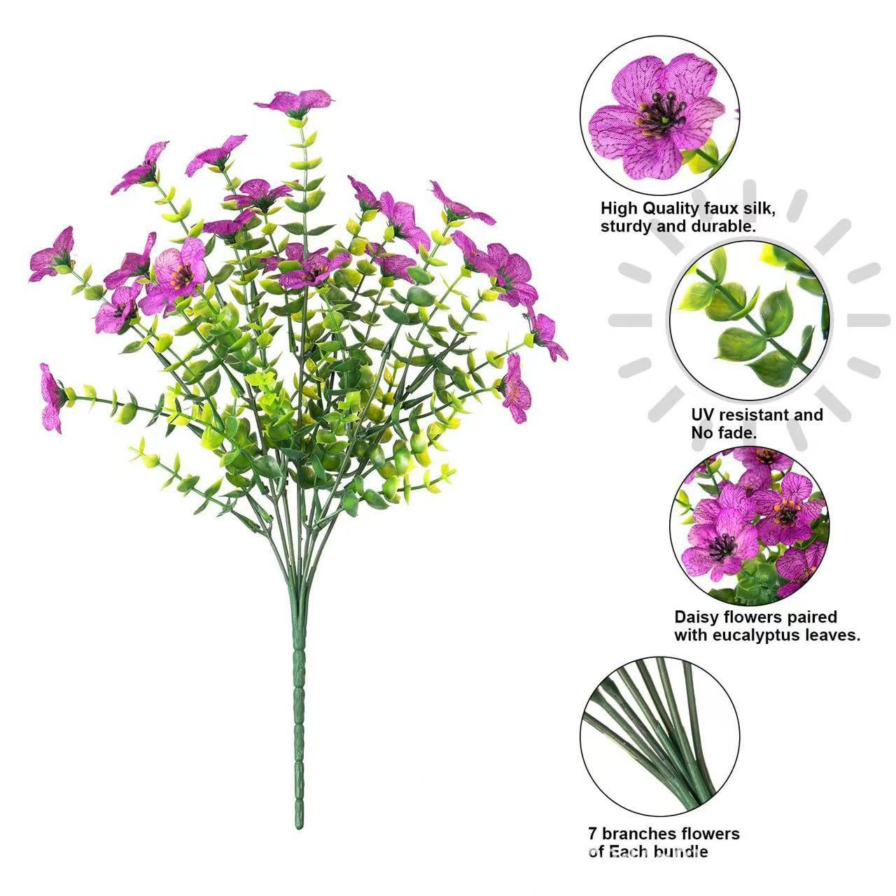 Lifelike Outdoor Flowers That Won’t Fade – No Watering, No Maintenance