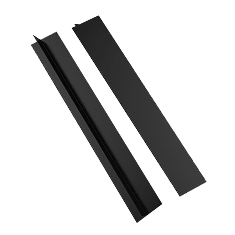 Stove Gap Covers – Silicone & Stainless Steel Kitchen Gap Filler (2 Pack, Easy Clean & Heat Resistant)