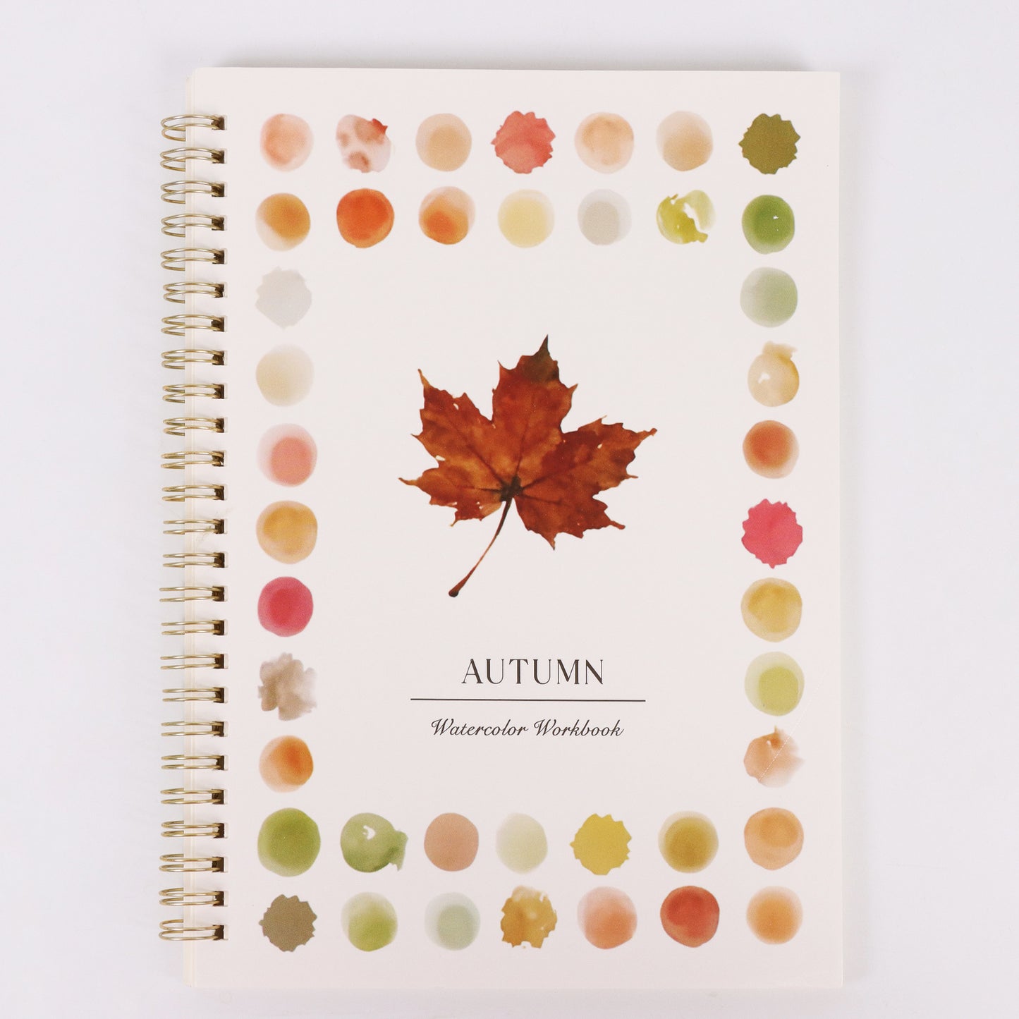 Beginner-Friendly Watercolor Workbook