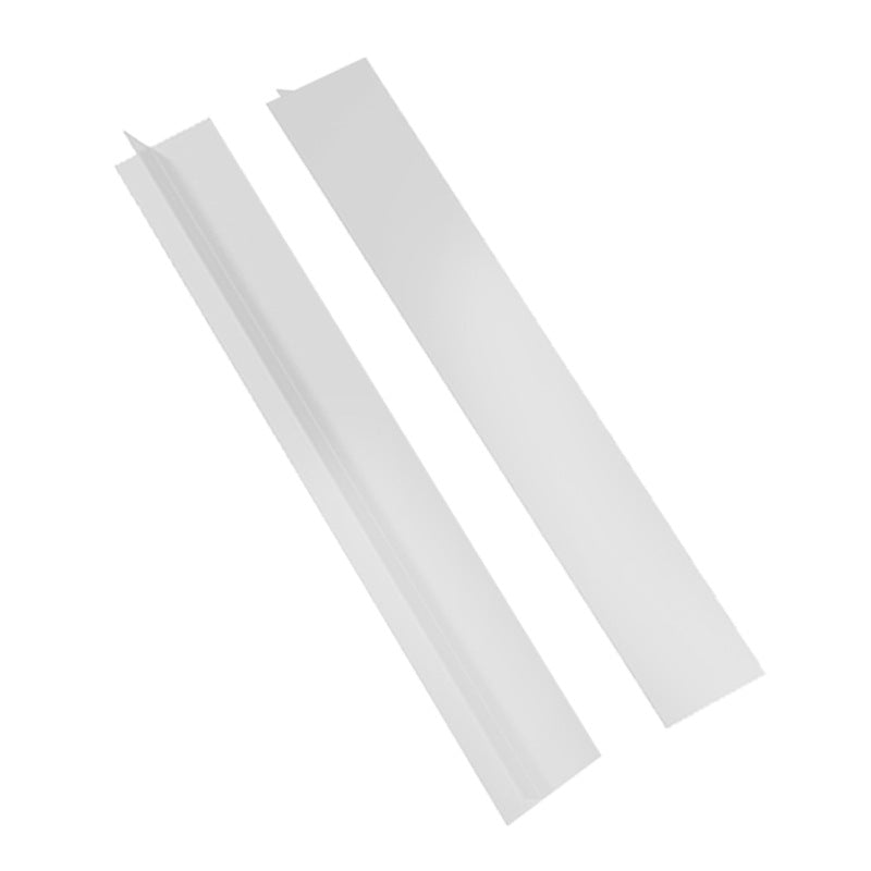 Stove Gap Covers – Silicone & Stainless Steel Kitchen Gap Filler (2 Pack, Easy Clean & Heat Resistant)