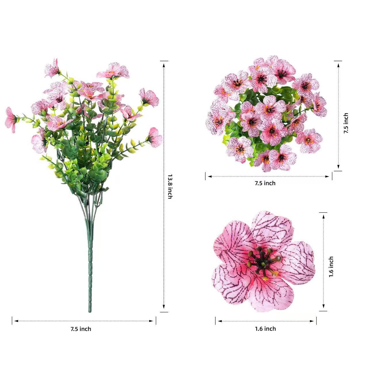 Lifelike Outdoor Flowers That Won’t Fade – No Watering, No Maintenance