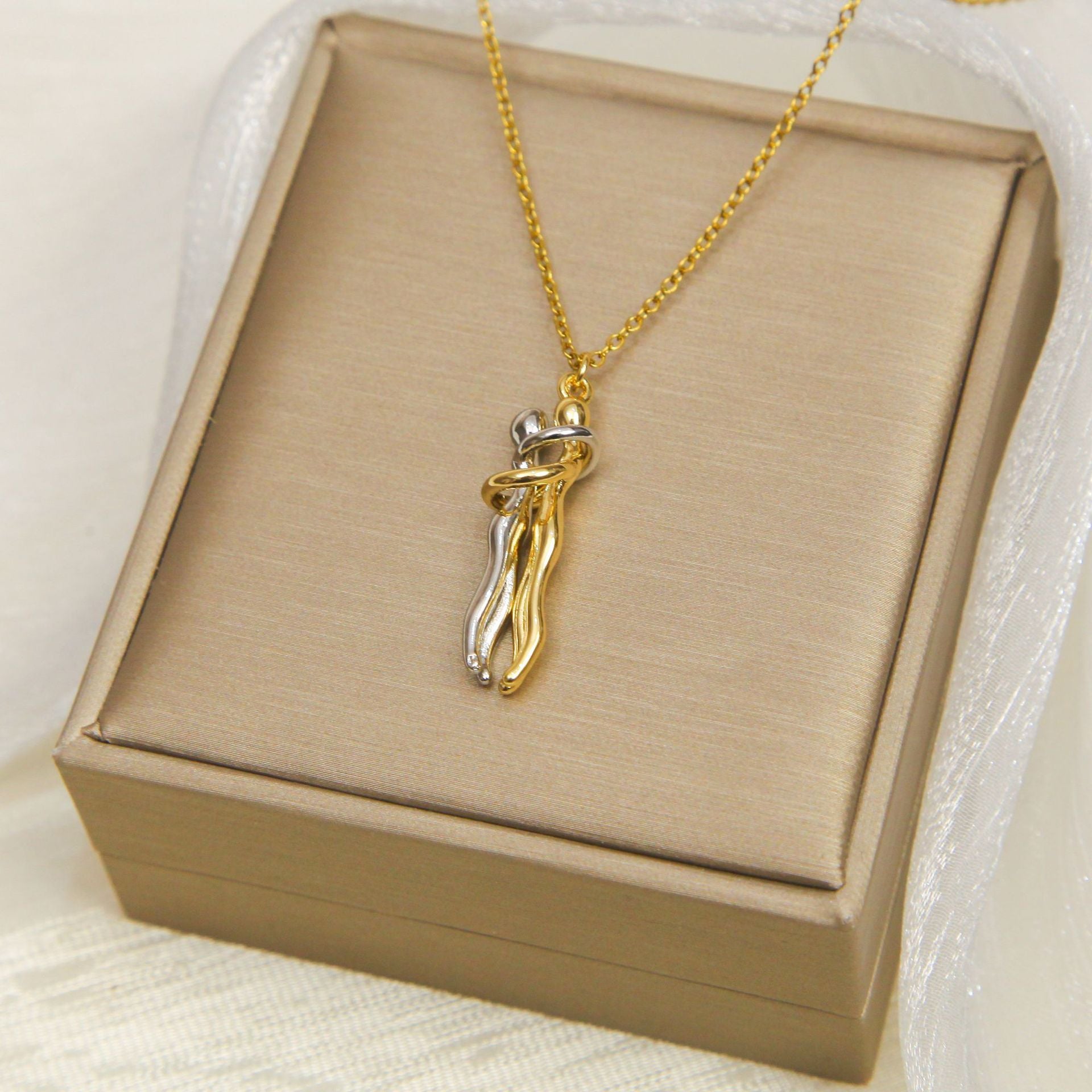 Intimate Embrace Necklace