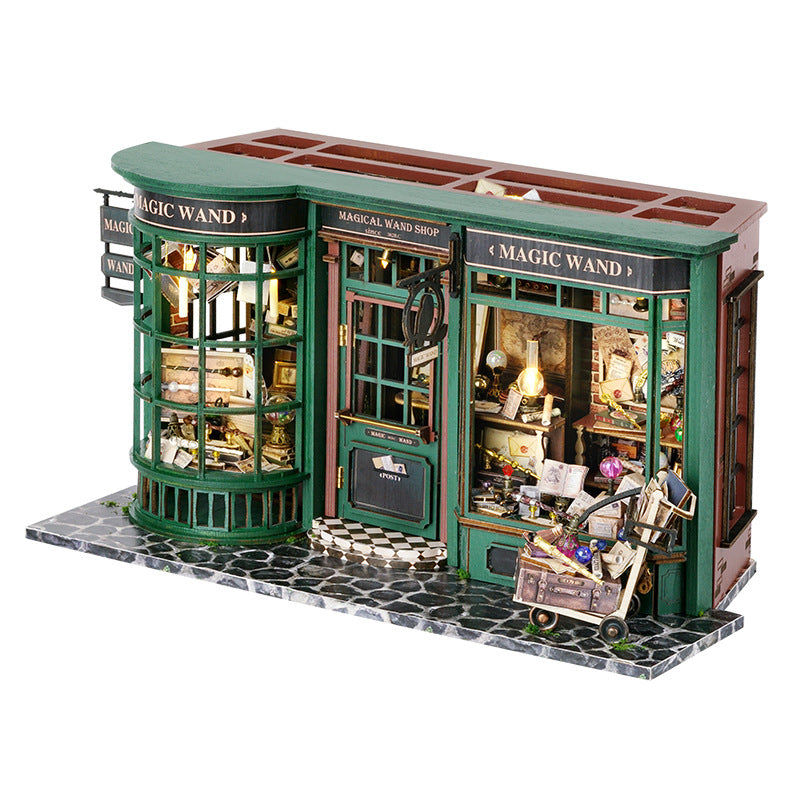 Magic Shop-DIY 3D Book Nook Model Kit