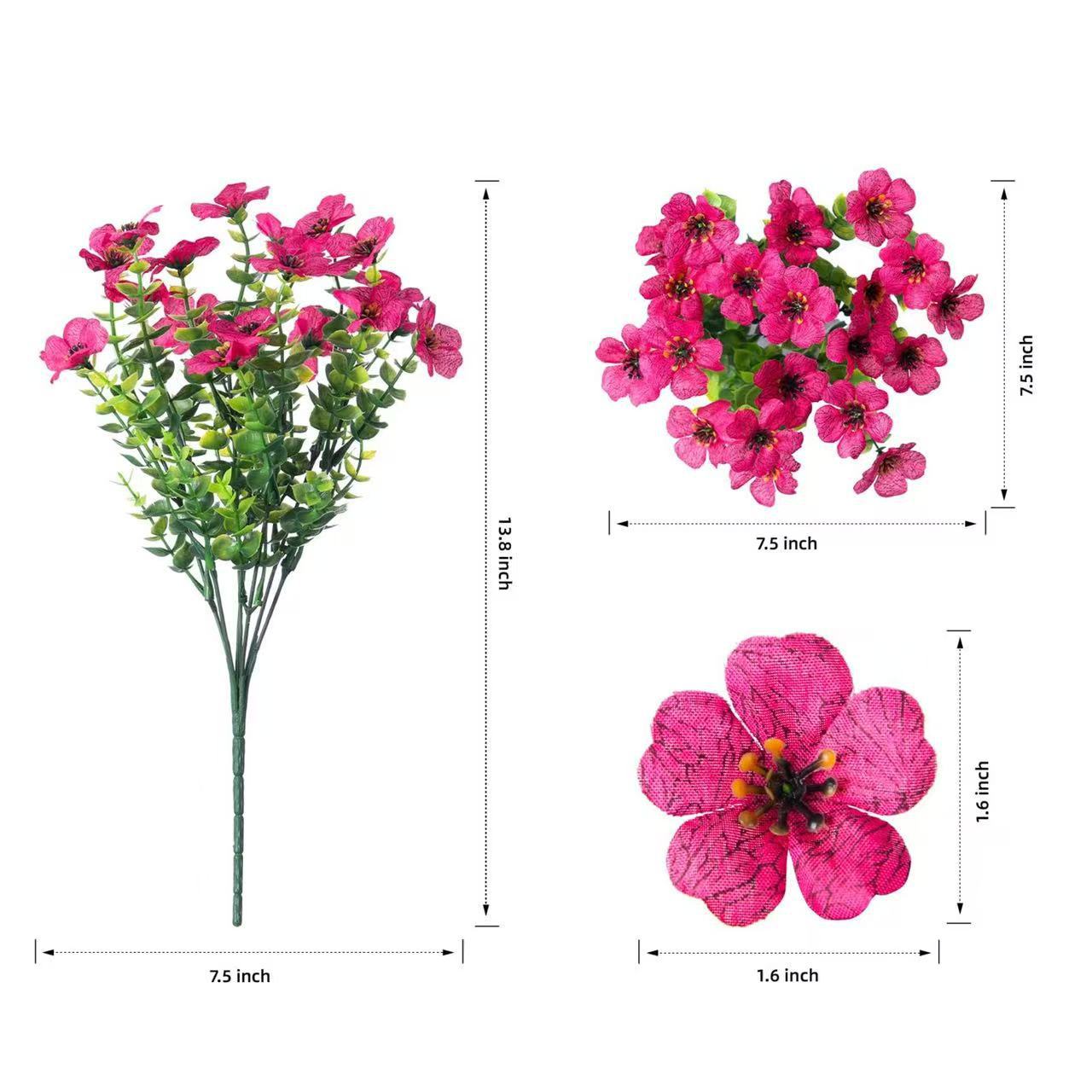 Lifelike Outdoor Flowers That Won’t Fade – No Watering, No Maintenance