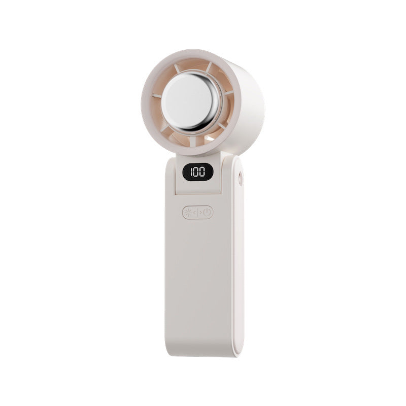 Portable Ice Cooling Fan