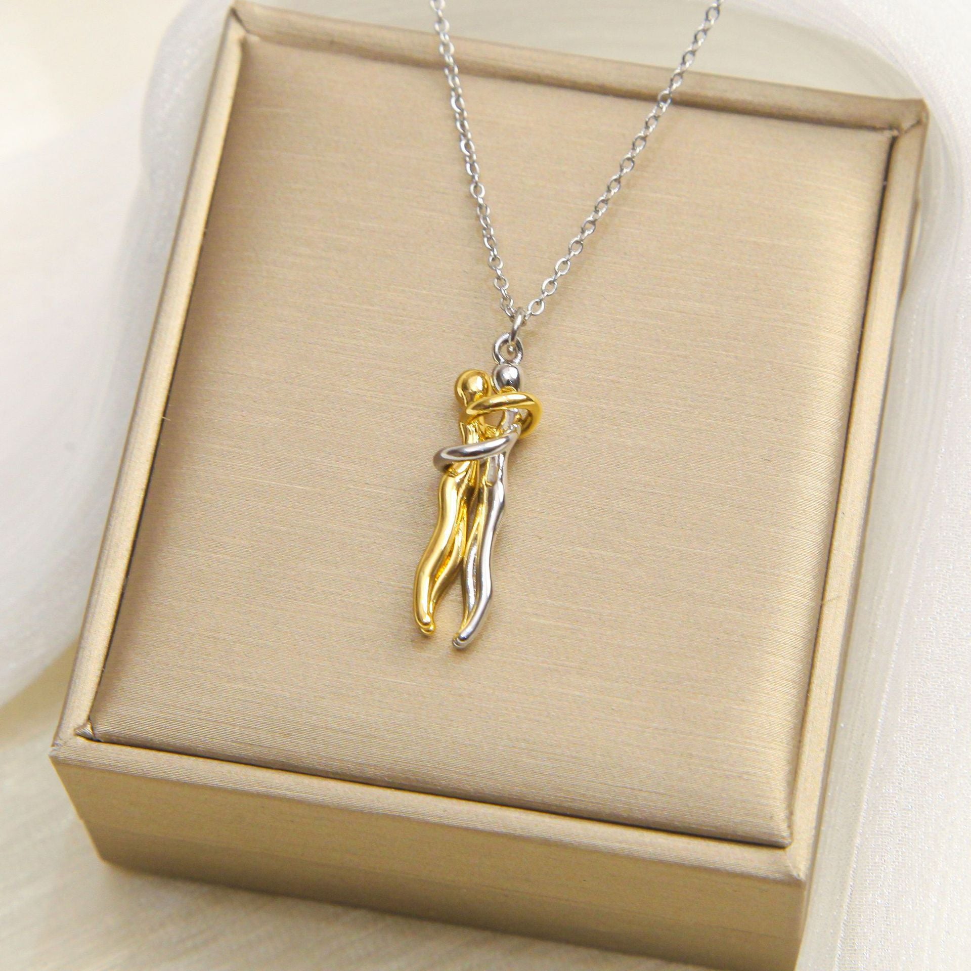 Intimate Embrace Necklace