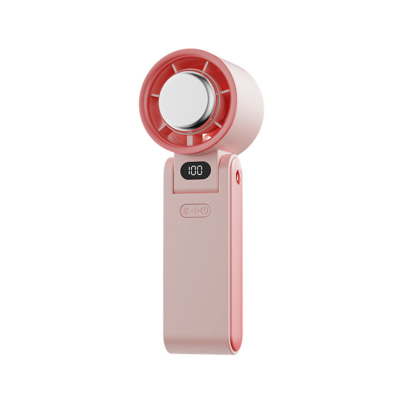 Portable Ice Cooling Fan