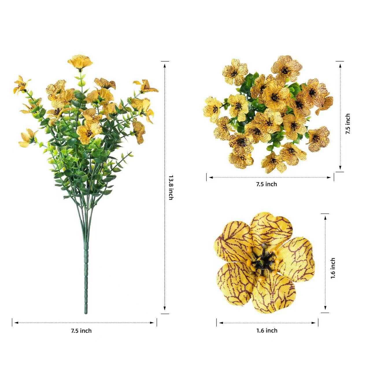 Lifelike Outdoor Flowers That Won’t Fade – No Watering, No Maintenance