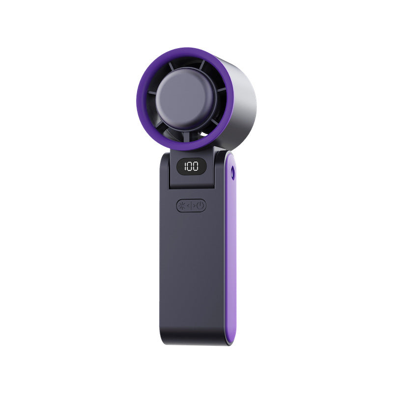 Portable Ice Cooling Fan