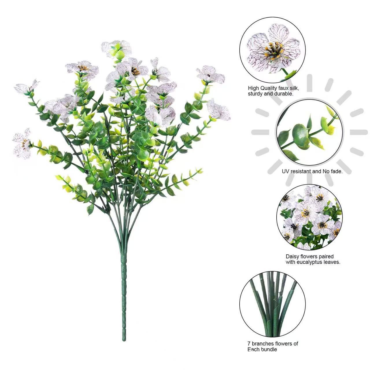 Lifelike Outdoor Flowers That Won’t Fade – No Watering, No Maintenance