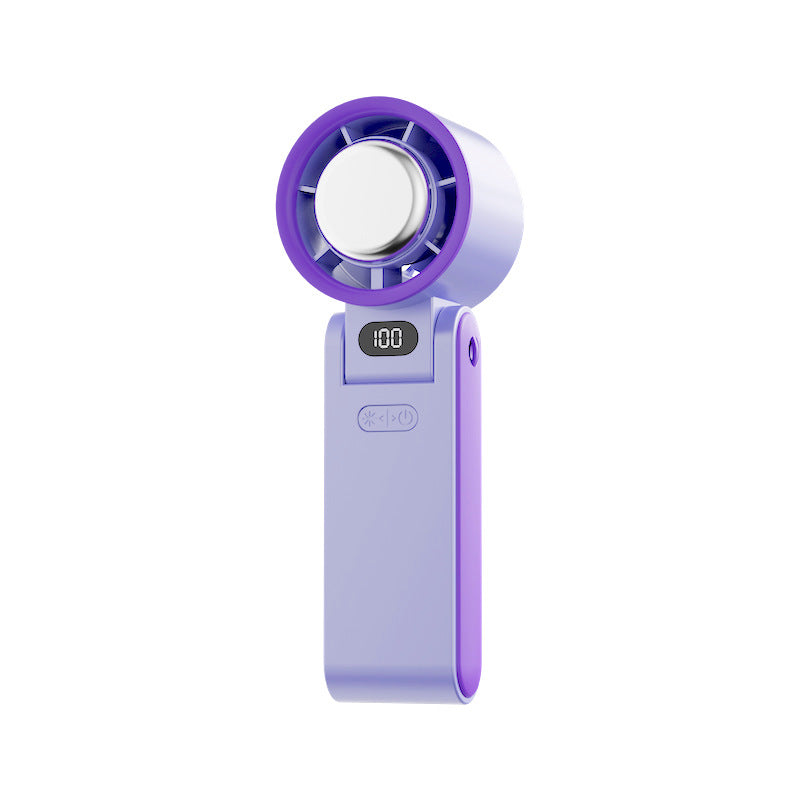 Portable Ice Cooling Fan