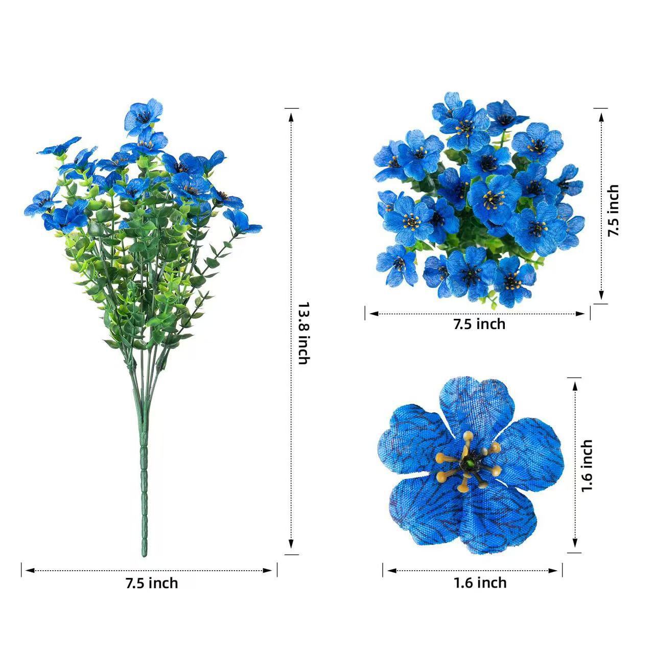 Lifelike Outdoor Flowers That Won’t Fade – No Watering, No Maintenance