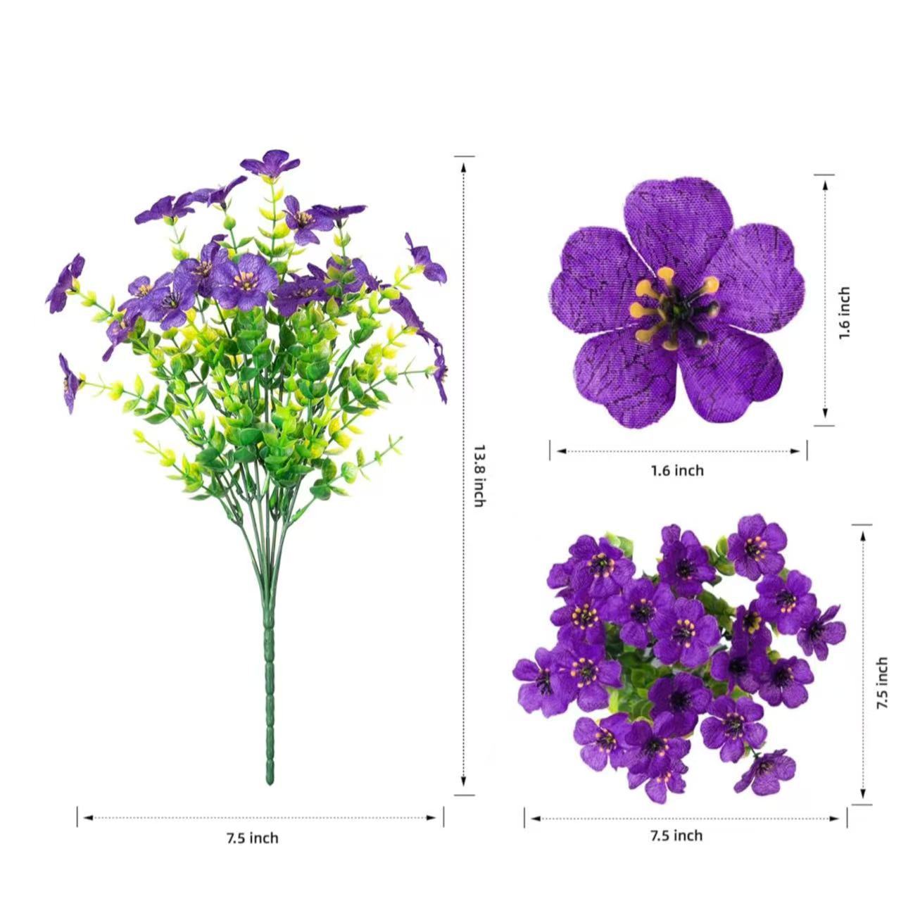 Lifelike Outdoor Flowers That Won’t Fade – No Watering, No Maintenance