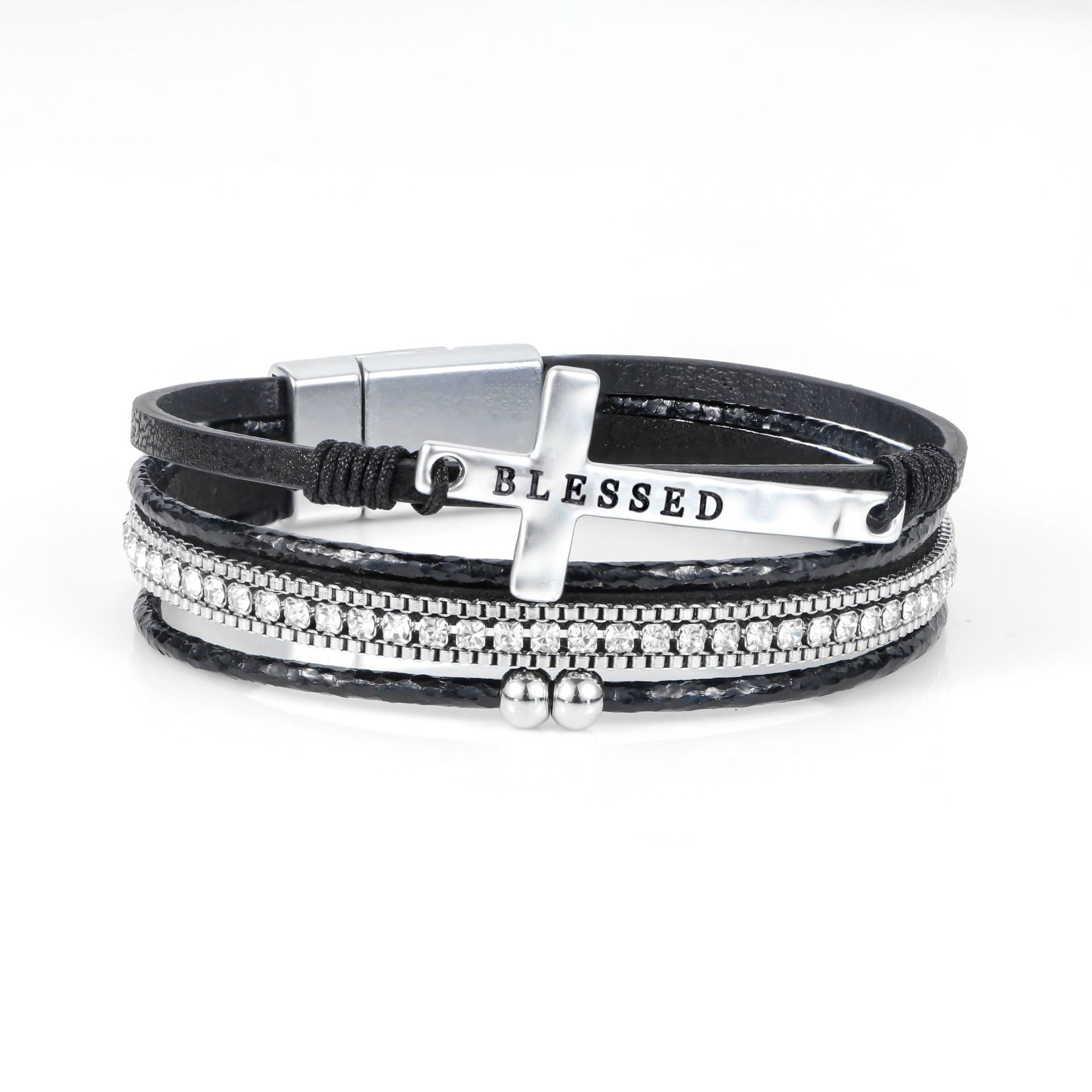 Cross Woven Bracelet
