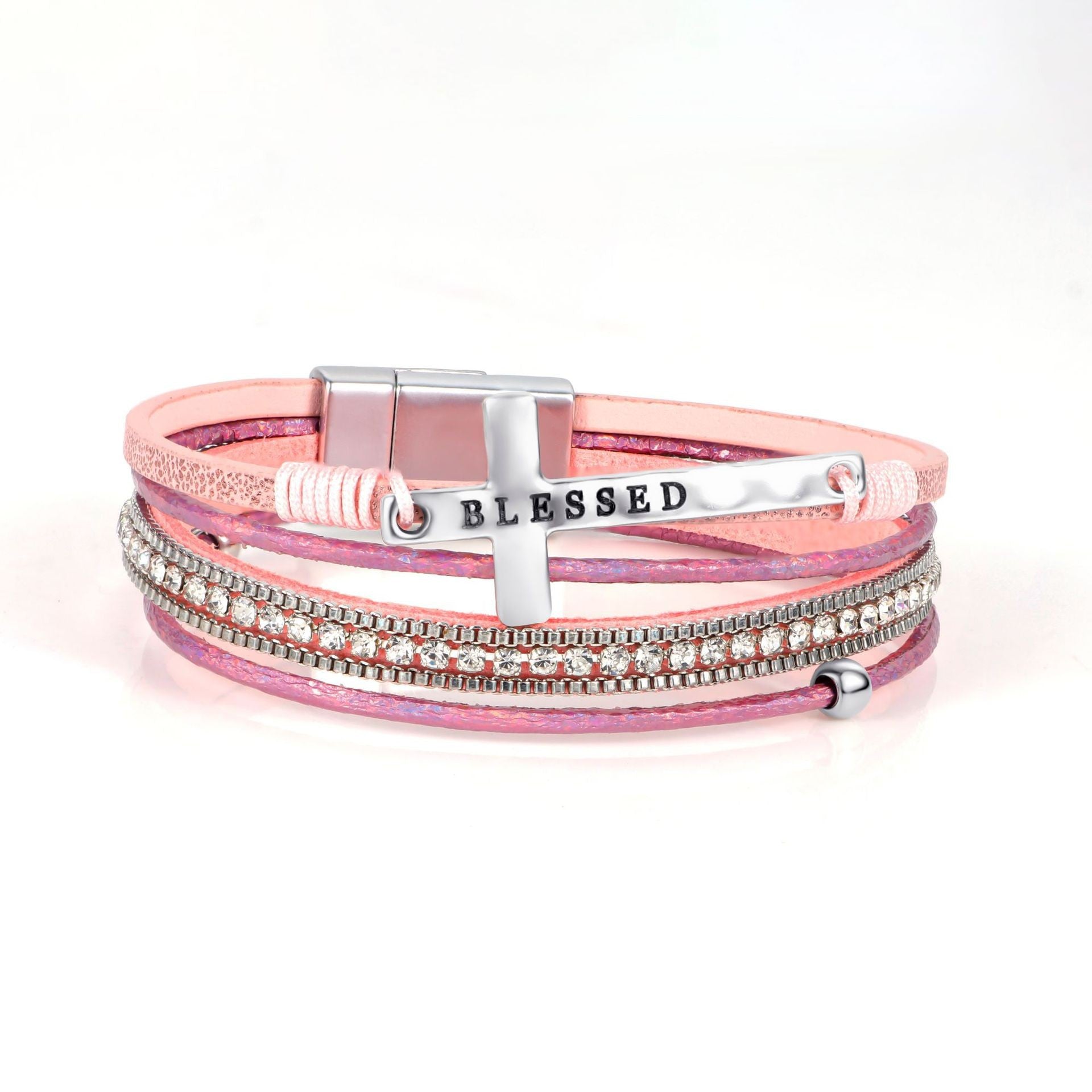 Cross Woven Bracelet