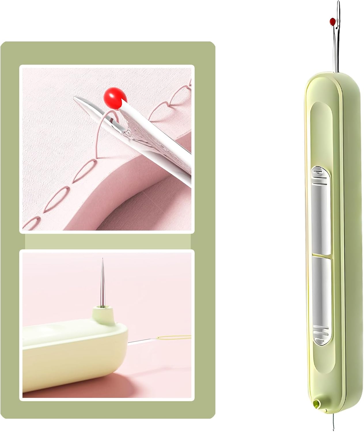 2-in-1 Needle Threader and Stitch Remover