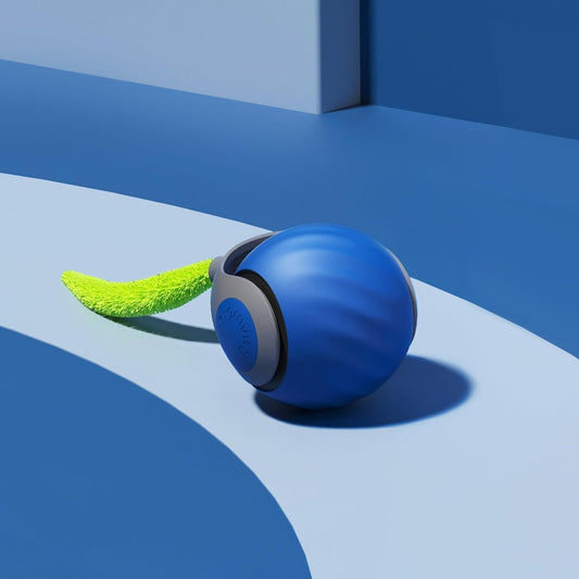 【Item indispensável para animais de estimação】Bola de cauda para animais de estimação | Diversão interativa para o seu pet