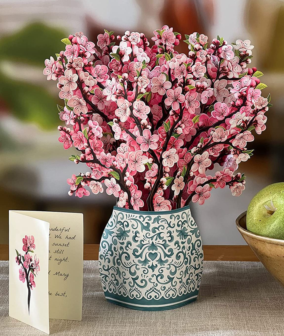 3D Stereo Flower Greeting Card – A Perfect Gift for Mother’s Day