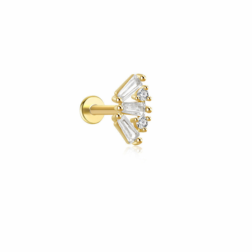 14K Gold Plated/18K Gold Vermeil  Small Huggie Earrings for Women | 925 Sterling Silver Post, Comfortable & Hypoallergenic