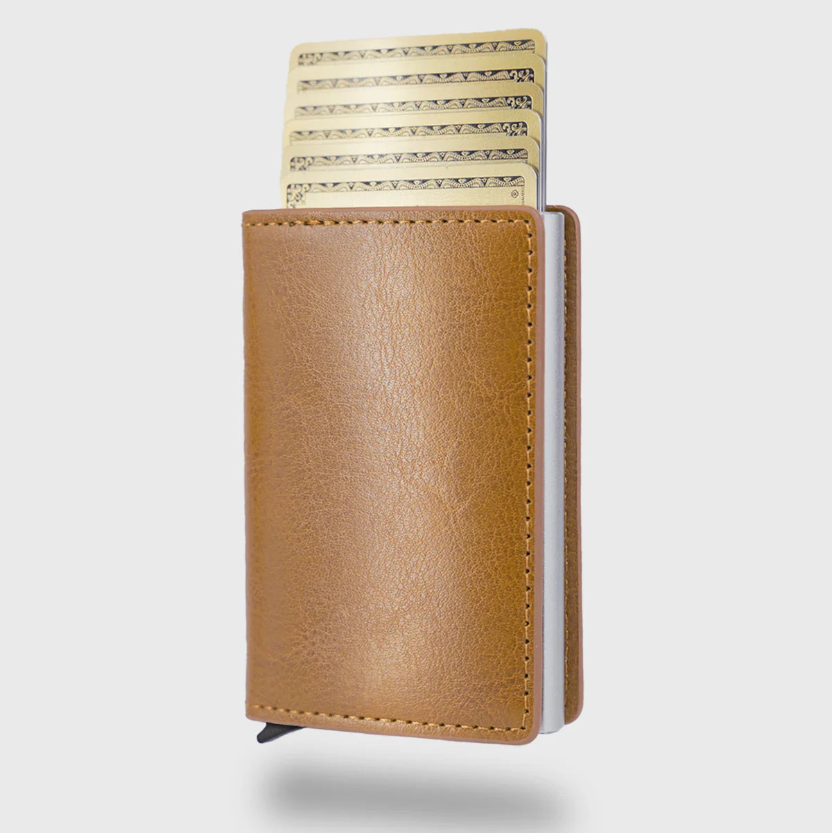 Men's Leather Anti-Theft Wallet