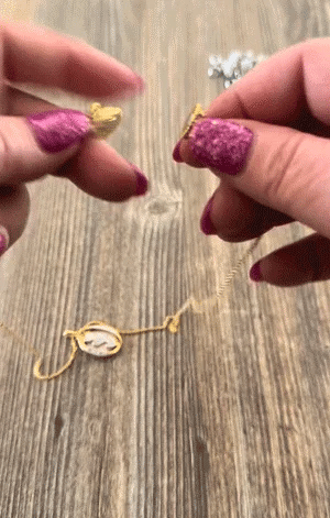 🔥Magnetic Necklace Clasps – Easy One-Hand Snap