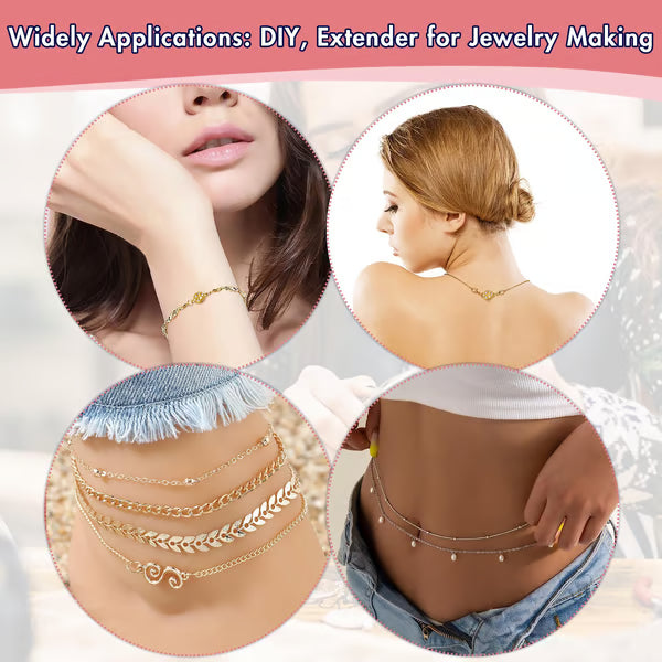 🔥Magnetic Necklace Clasps – Easy One-Hand Snap