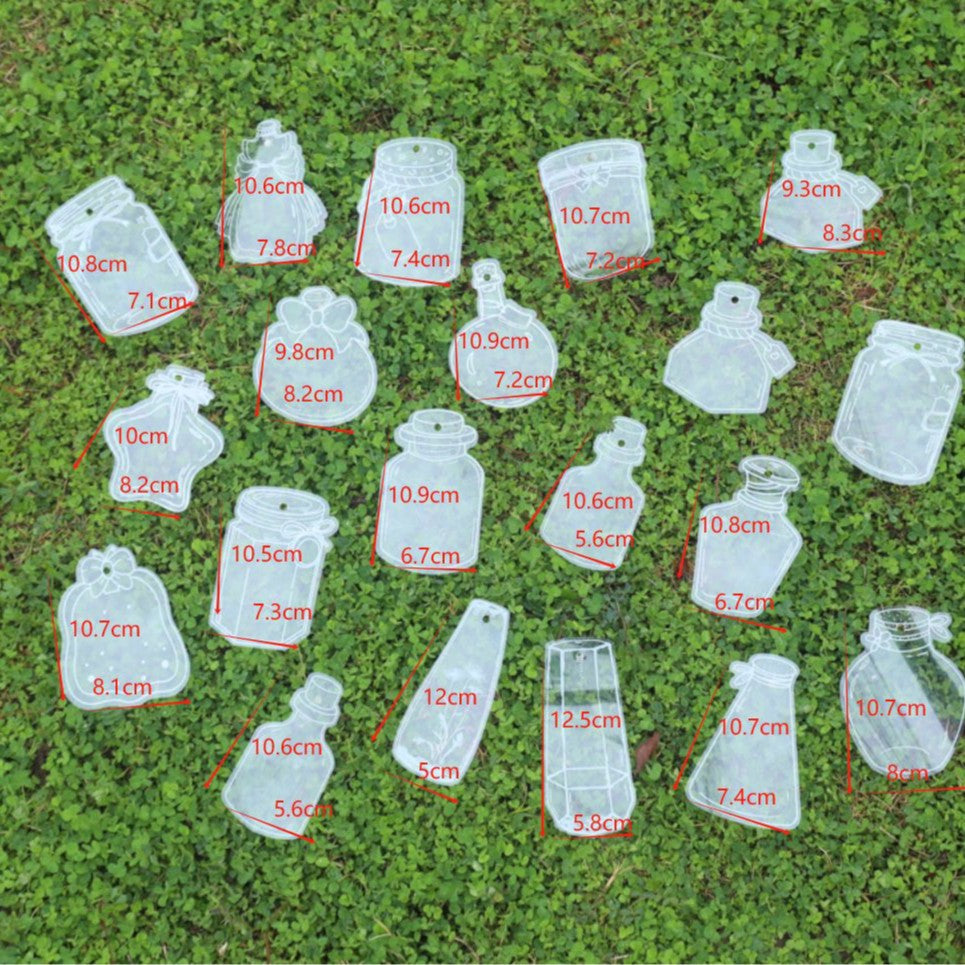 Laminating Pouches for DIY Botanical Bookmarks