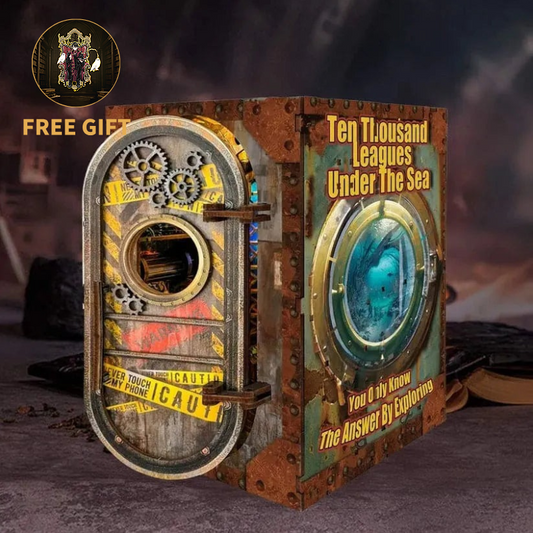 Deep Sea Adventure-DIY 3D Book Nook Model Kit