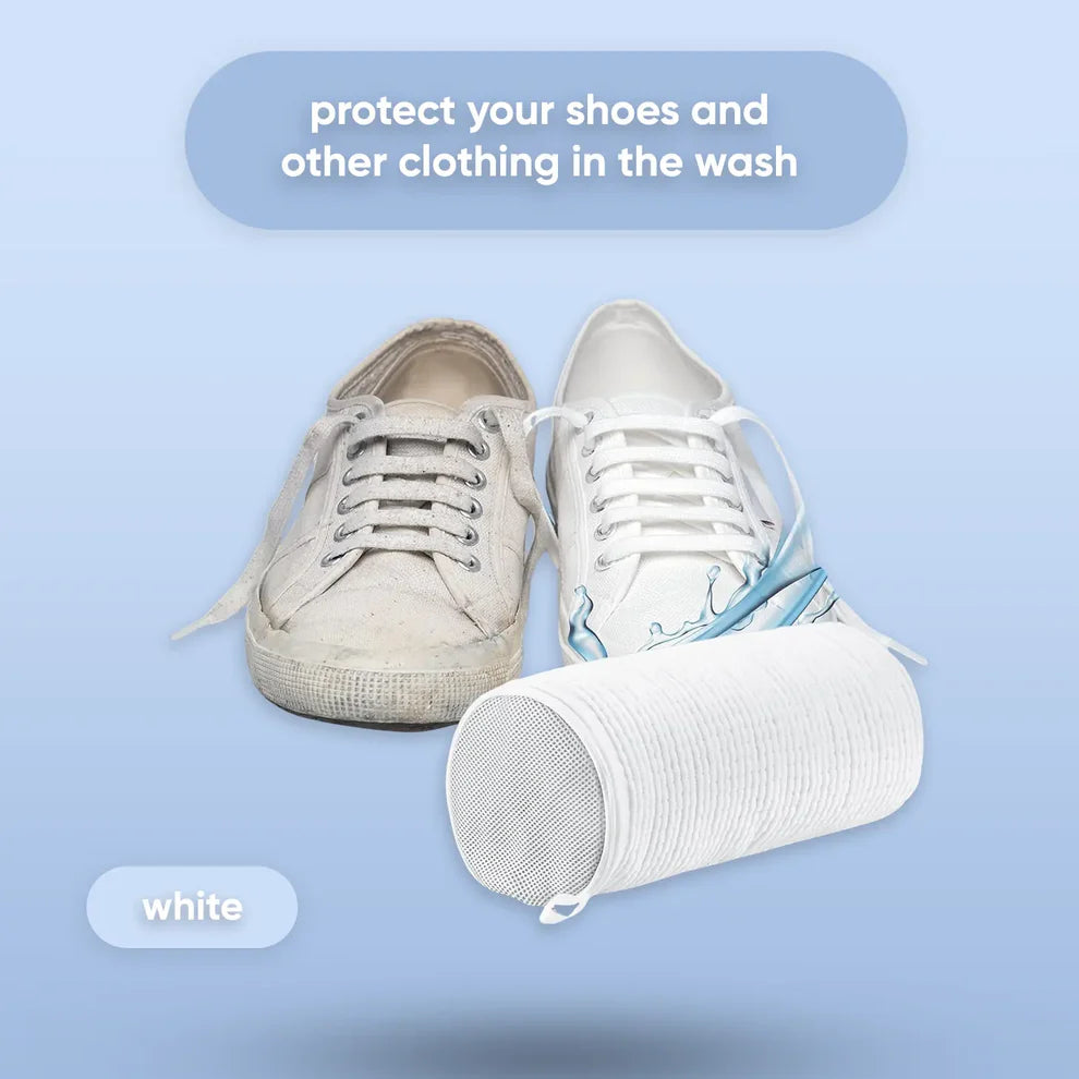 Shoe laundry bag