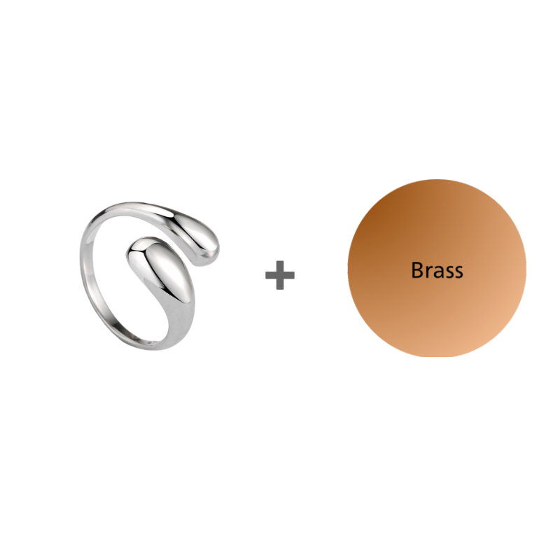 Teardrop Ring