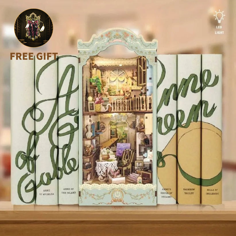 Fairy Cottage-DIY 3D Book Nook Model Kit