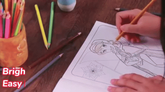 Standard Oil-Based Color Pens