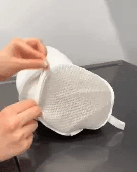Shoe laundry bag