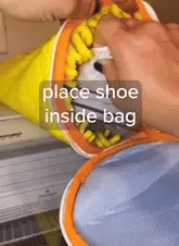 Shoe laundry bag