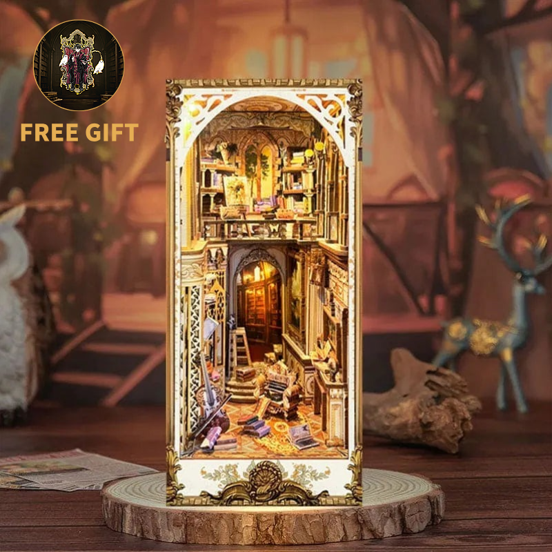 Gorgeous Manor- DIY3D Book Nook Model Kit