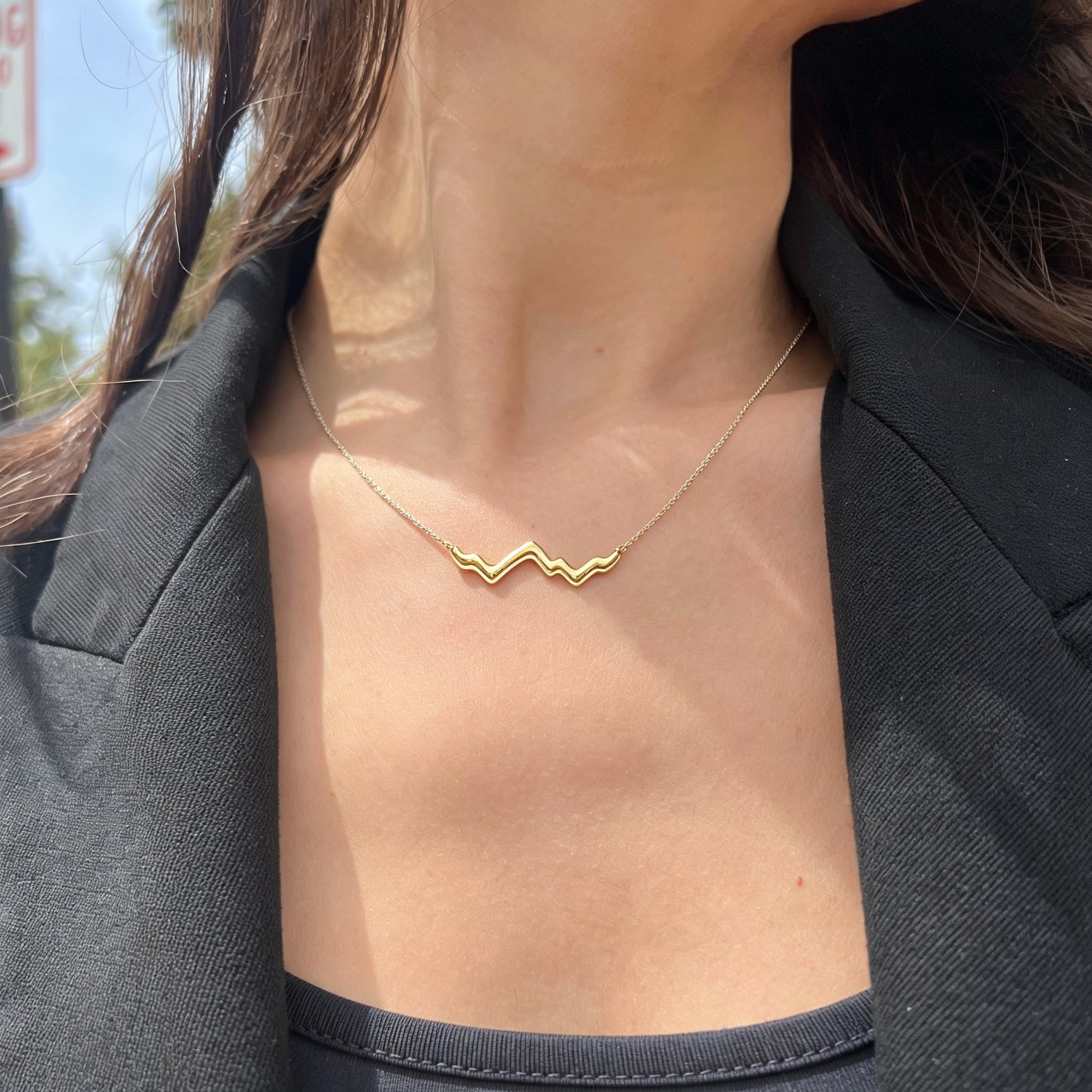 Mountain Peak Necklace