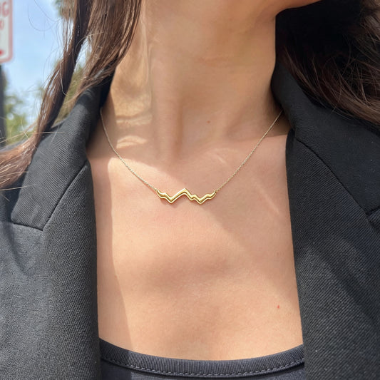 Mountain Peak Necklace